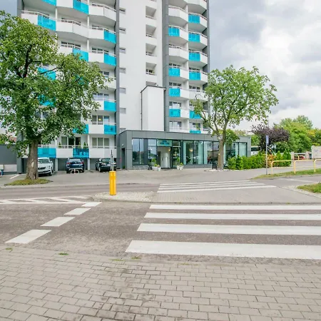 Senlux Lägenhet Kołobrzeg